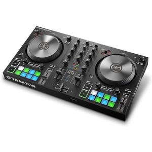 Pioneer DJ DDJ-FLX4 2-Channel DJ Controller, 16 Pads, Graphite