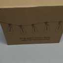 Brightever 120FT LED Outdoor String Lights with Remote, Patio Lights Outdoor Waterproof with 36+2 Shatterproof ST38 LED Bulbs, Dimmable Outside Hanging Light for Porch, Garden, Backyard, Cafe, 2700K