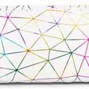 Premium Pu Leather Travel Storage Bag Compatible with Dyson Airwrap & Hair Dryer, Portable Carrying Organizer for Hair Attachments (White)