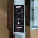 HillhutApex 5 Step Foldable Aluminum Step Ladder with Handgrip, Anti-Slip Pedal, 330 lbs Capacity, Lightweight & Portable for Home, Kitchen, Office, Garage (Pale Green)