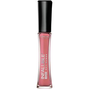 LOreal Paris Makeup Infallible 8 Hour Hydrating Lip Gloss, Blush, 0.21 Fl Oz LOreal Paris Makeup Infallible 8 Hour Hydrating Lip Gloss, Blush, 0.21 Fl Oz
