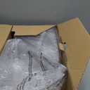 Lazy Susan Cabinet Organizer Bins for 26"/ 28"/ 32" Diameter Corner Organizer, Plastic Cabinet Storage Bin, 1/8 Wedge - Food Safe, BPA Free, with Non-Slip Pads (for 28" Diameter, 6 Pack)