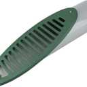 4 Inch Green Angled Drain Grating Yard Drain, Yard Drainage Pipe,Grating Drain Compatible with 4-inch Connection,Yard Drainage Emitter for Downspout Extension (4 Inch Green Angled Drain)