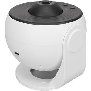 Romantic Star Projector Lamp with 12 Themes HD Focusing, 6500K White Light, 12.5 Projection Area, for Gaming Room, Theater, Bedroom