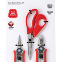CORONA® SP10003 Garden Tool Set, 3-Piece, Stainless Steel Blade, Metal Handle