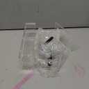 Clear Window Bird Feeder with 5 Extra Strong Suction Cups, DY-SKTY Sturdy and Durable Acrylic Birdfeeders for Viewing Wild Birds Outside, as a Bird Watching Gift, Outdoor Birdhouse Box, Garden Decor