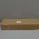 Closet Rods for Hanging Clothes, 17 to 99 Inch Stepless Adjustable Closet Rod, 1.3 Inch Diameter Metal Heavy Duty Closet Hanging Rod for Closet Wardrobes Laundry RV, Black