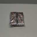 Luggage Straps & Luggage Tags Set for Suitcases Travel Belt Accessories, Printed Suitcase Strap, Adjustable Luggage Belt Strap, Heavy Duty with Quick-Release Buckle - 3 Pieces, Black Butterfly