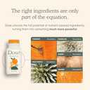 DOSE for Your Liver Cleanse Detox & Repair, Made with Organic Milk Thistle Supplement with Turmeric, Dandelion, Ginger, and Orange, Supports Healthy Liver Function,16oz Bottle, 3 Pack (3 Week Supply)