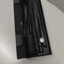 Ghd Gold 0.5" 2 Flat Iron Hair Straightener | Professional Ceramic Hair Straightening Styling Tool for Stronger Hair & More Color Protection (Black)