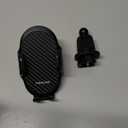 Miracase Phone Holders for Your Car with Metal Hook Clip, Air Vent Cell Phone Stand Car Mount, Universal Automobile Cradle for Garmin GPS Fit iPhone Android and All Smartphones, Dark Black (1 Pack)