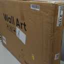 Large Framed Sage Green Abstract Landscape Wall Art for Living Room, 3 Piece Modern Canvas Prints Paintings Artwork for Walls, Oversized Pictures for Hallway Dining Bedroom Office Wall Decor 24x36 In