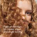 Conair Double Ceramic -Inch Curling Iron, -Inch Barrel Creates Tight Curls, Hair Curler for Use on Short, Medium, & Long Hair, White/Rose Gold