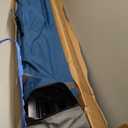 12x12 Pop up Canopy Tent Patented EZ Set up Instant Outdoor Canopy with Wheeled Carry Bag Bonus 4 Weight Sandbags, 8 Stakes and 4 Ropes Blue