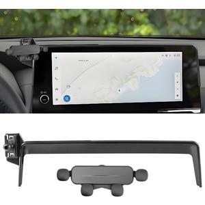 Car Phone Holder Mount for Toyota Grand Highlander 2024 2025 2026 Auto Accessories Navigation Screen Bracket Interior Decoration Mobile Cell Phone Mount