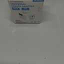 Universal Travel Adapter, International Travel Plug Adapter with 2 USB-C(GaN 45W)  1 USB-A Ports, All in One Portable Adaptor, for USA, UK, EU, AU  224+ Countries (White) US