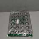 Cooking Light Mini Muffin Pan Carbon Steel Quick Release Coating, Non-Stick Bakeware, Heavy Duty Performance, 24-Cup, Gray