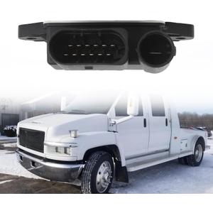 Dasbecan 904-141 Diesel Glow Plug Controller Module Compatible with 2004 2005 Chevrolet Kodiak GMC Topkick C4500 C5500 Duramax Diesel Engine Replaces# 97379636