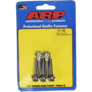 ARP 6111250 Stainless Steel 1/4-20 12-Point Bolts - Pack of 5