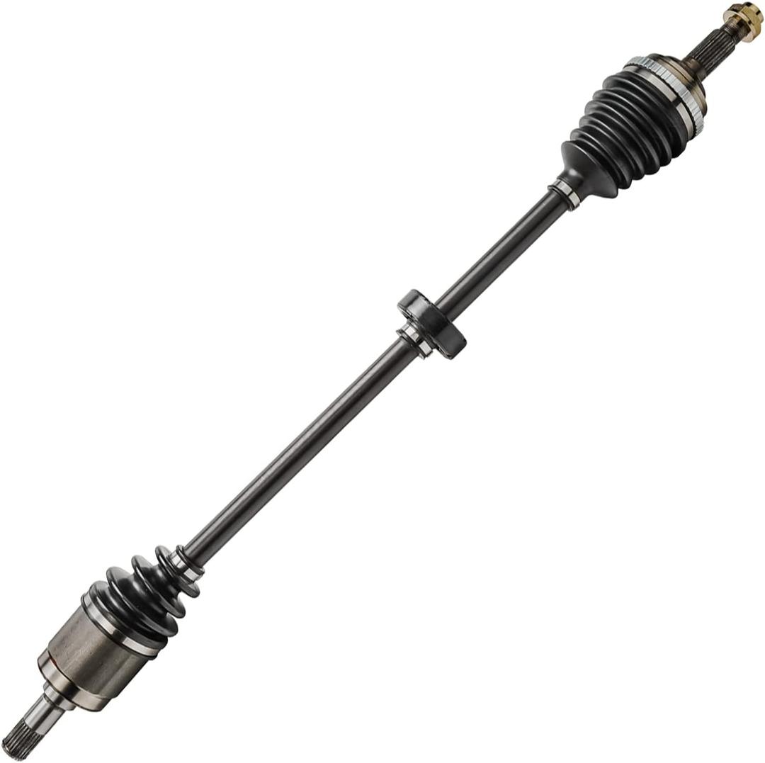 Detroit Axle - Front Left CV Axle for 1992-2005 Honda Civic, 1997-2005 EL, 1993 1994 1995 1996 1998 1999 2000 2001 2002 2003 2004 Driver Side CV Axle Shaft Replacement