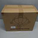 Wood Stove Steamer, Cast Iron Fireplace Humidifier, 2.4 Quart Capacity, Pumpkin Wood Stove and Fireplace Accessories for Decoration and Gifts