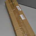 Black Long Curtain Rod Tension Shower Curtain Rods 30 to 120 inch Adjustable Spring Heavy Duty Rods for Bathroom Windows Outdoor No Drill No Slip Spliced and Telescopic Design