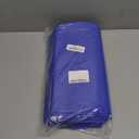 20 Pack Disposable Plastic Tablecloth Rectangle, 54 X 108 Inch Premium Plastic Table Cover for Parties, Picnic, Camping, Birthday, Weeding (Blue, 54" X 108" Rectangle)