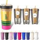 Frost Buddy Togo Buddy | 30 oz Stainless Steel Vacuum Insulated Tumbler | To Go Coffee Cup  Iced Coffee Cups, Iced Coffee Sleeve, Travel Mug, Thermal Cup for Hot & Cold Drinks, Dunkin Cup (Pencil)