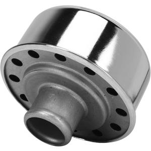Universal Hydraulic Breather Cap, Push In Style Round Oil Filler Cap for SBC BBC SBF 7 350 302 454 502 1-1/4in hole valve cover