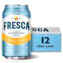 Fresca Citrus Soda, 12 Ounce (Pack of 12). (EXP 10/05/26)