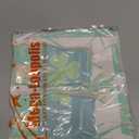 MegaL St Patricks Day Decorations 2 Pack 39Ft Foil Fringe Garland Tinsel Banner, Green Gold Shamrock Pattern Metallic Hanging Backdrop Streamers Table Skirts for Birthday Party Parade Float Golf Cart