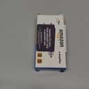 TV Antenna Amplifier Signal Booster, 25dBi High Gain Amplifier for 4K/1080p TVs, Low Noise, Adjustable Gain & Timer, USB Powered, Digital Signal Amplifier Boosts Weak Signals, Works with Smart TVs (White)