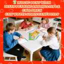 Magic Grooved Writing Practice for Kids Ages 3-8  Reusable Handwriting Practice Books and Preschool Learning Activities, Perfect Educational Gift