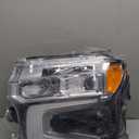 Zhaoyang LED Headlight Assembly Compatible with Chevy Chevrolet Silverado 1500 2022 2023 2024 Headlamp Assembly Replacement Transparent Lens Projector (Left Driver Side)