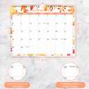 Calendar 2026-2027 - Wall Calendar from Apr 2026 to Jun 2027- Monthly Calendar with 140gsm Thick Paper for Planning and Organizing for Home or Office, 8.5 x 11 In Wall Calendar 2026-2027