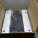 SNTD Large Dish Drying Rack - Expandable (19.3" to 29.4") Dish Rack for Kitchen Counter, Stainless Steel Dish Drainer with Utensil Holder, Pan Holder & Pot Lid Holder (Black)