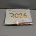 JOJO FLY New Years Eve Party Decorations Kit, Gold 2026 Balloons, Happy New Year Banner, Gold Foil Curtain, Black and Gold Balloons Set, New Years Eve Party Supplies 2026