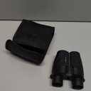 20X25 Compact Binoculars for Adults and Kids, Large Eyepiece Waterproof Binocular， Easy Focus Small Binoculars for Bird Watching, Hiking and Concert, Black