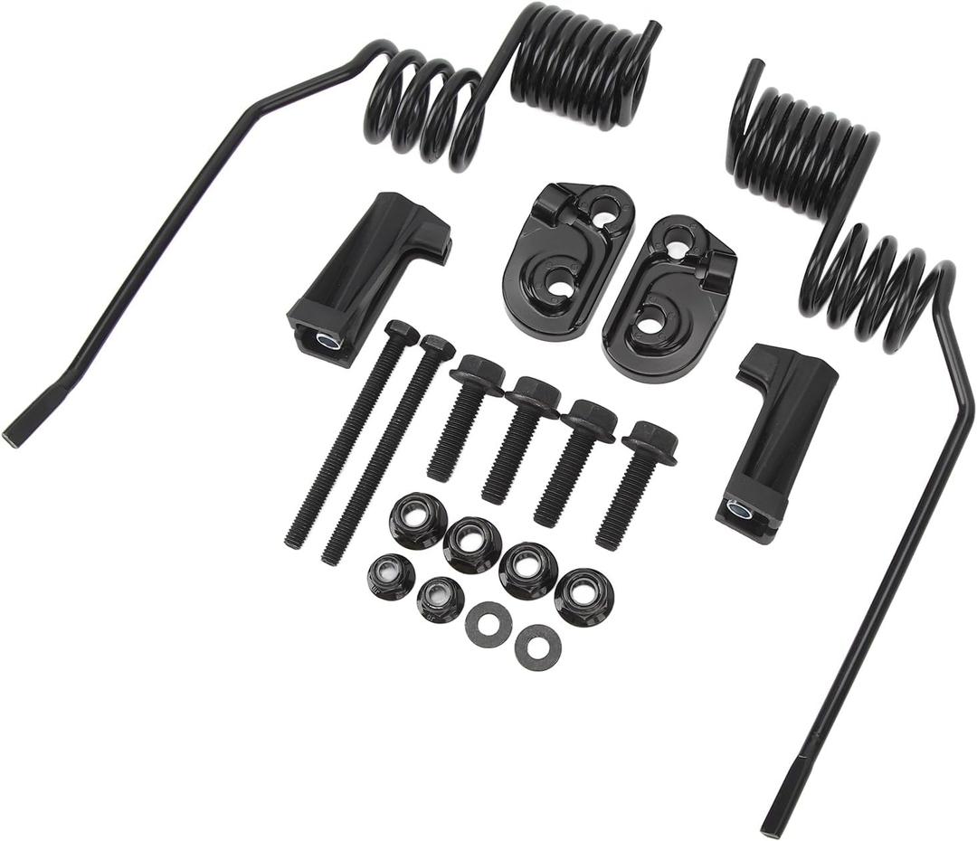 POCREATION SPI OEM 860201728, 20PCS Ice Scratchers Kit for Ski Doo G4 XM XP Summit with 860201140, 860201761