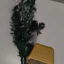 24inch Pink Fiber Optic Christmas Tree,Pre-Lit Artificial Mini Christmas Tree, Tabletop Small Xmas Tree with Stars Holiday Home Decorations