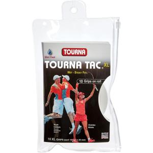 Unique Sports Tourna Tac 10 Pack Tacky Feel Tennis Grip