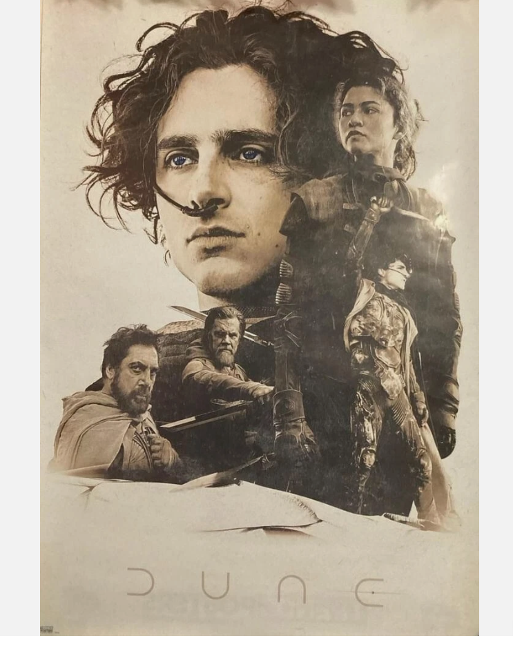 DUNE: PART 2 POSTER - 22x34