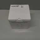 Ultrasonic Retainer Cleaner - UV Dental Cleaning Pod Night Guard Cleaner for Dentures, Aligner, Braces, Toothbrush Heads, Jewelry (Black)