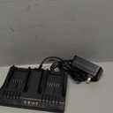 WA3875 Replace worx 20v lithium battery Charger Compatible with Worx 20v Batteries Wa3757 Wa3578 WA3525 Wa3522 WA3544 Etc