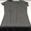 Summer Dresses for Women Casual Short Sleeve Sundress Scoop Neck Beach T Shirt Dress with Pockets M