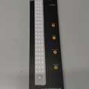 Under Cabinet Lighting - 14.7" Motion Sensor Light Indoor, Magnetic Wireless Closet Lights, Dimmable Led Night Light, Rechargeable Under Counter Lights for Kitchen, Bedroom, Stair, 2 Pack