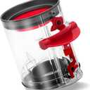 Dust Bin Replacement Parts for Dyson,For V12 SV18 SV20 Detect Slim,Digital Slim Vacuum Cleaner Canister Bin Accessories Part