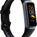 Fitness Tracker, 2026 Smart Band with Heart Rate & Blood Pressure Monitor, IP67 Waterproof Activity Tracker with Sleep Tracking & Step Counter for Men Women, Black