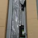 VIVOSUN G425 48"x24"x60" Grow Tent, 4x2 FT Advanced Gray Grow Tent with 19mm Poles, Observation Window and Floor Tray for Hydroponic Plants for VS2000
