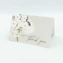 Gooji 4x6 Boho Floral Thank You Cards with Envelopes Bulk 20-Pack Matching Envelopes Assorted Watercolor Birthday Party, Baby Shower, Bridal, Weddings, Blank Notes Business Stationary